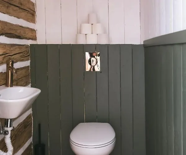Chaloupka Na Gruni Ferienhaus *