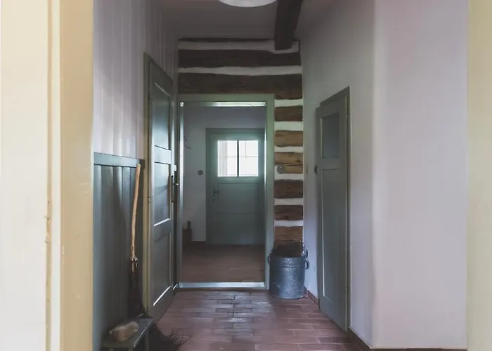 Chaloupka Na Gruni Ferienhaus Hrádek